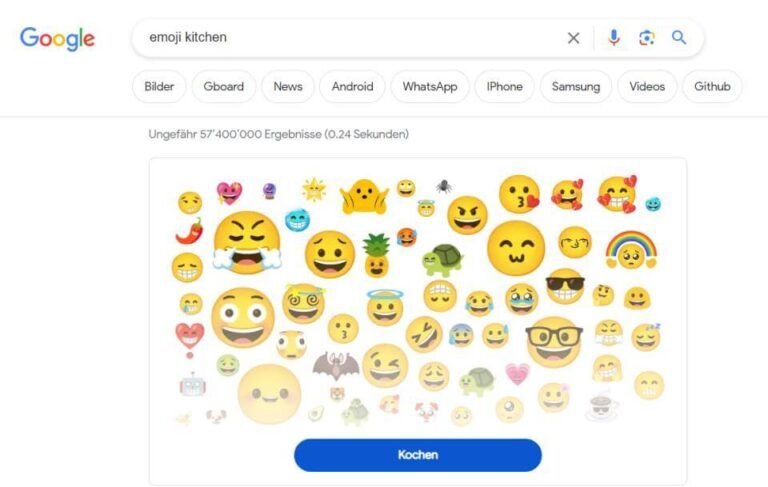 Emoji Kitchen