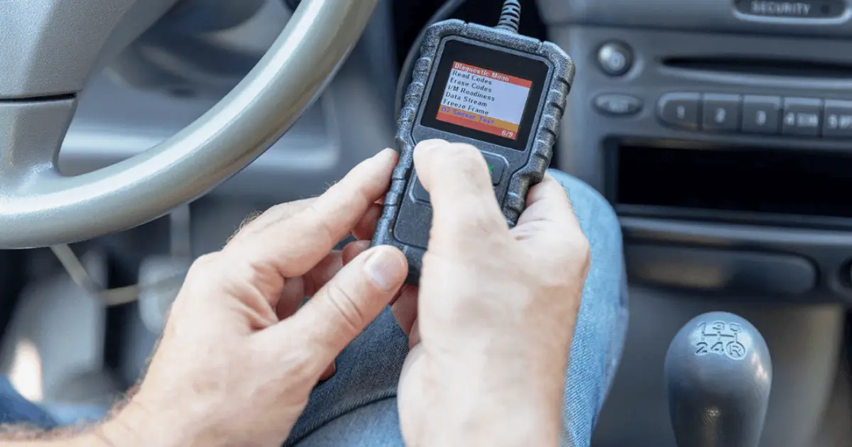 Flashing Check Engine Light