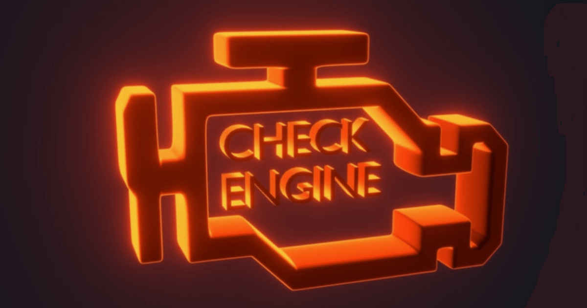 Flashing Check Engine Light