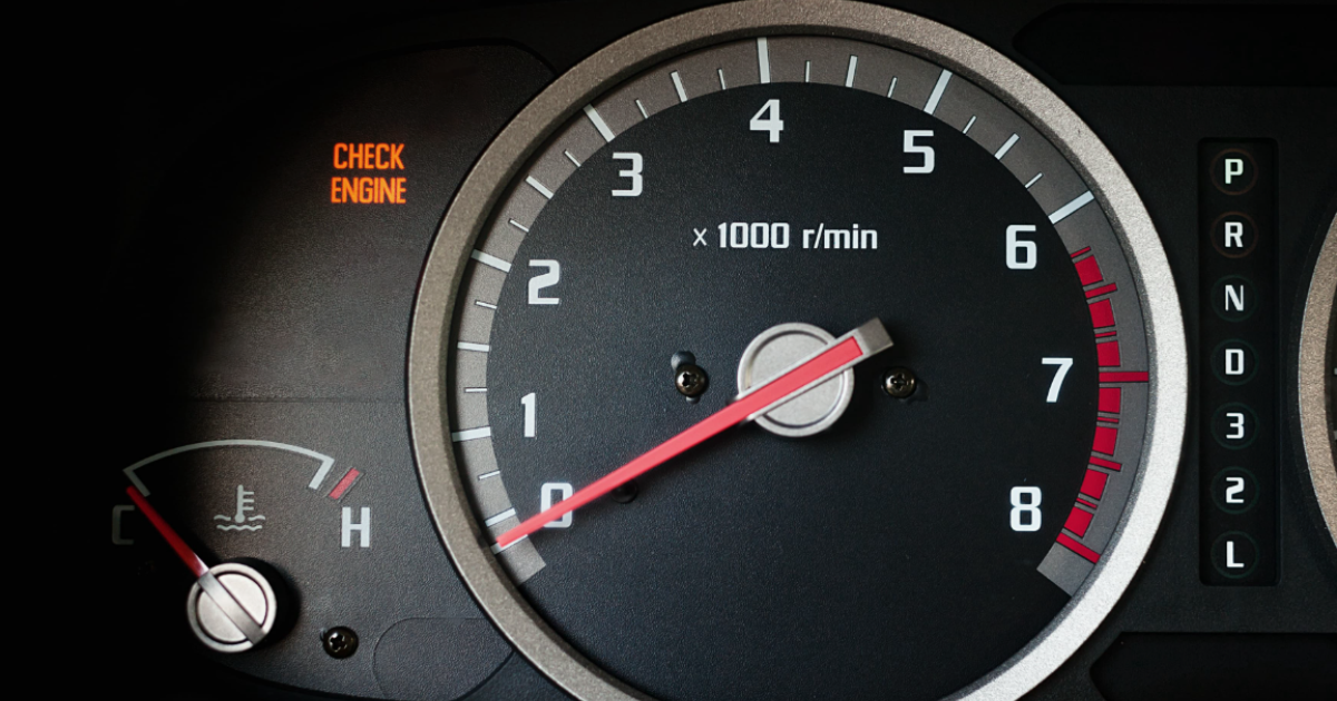 Check Engine Light Flashing