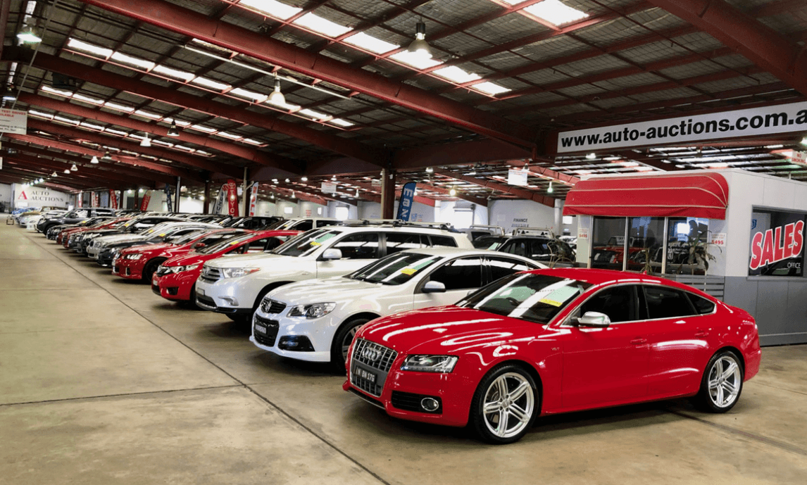 166 Auto Auction